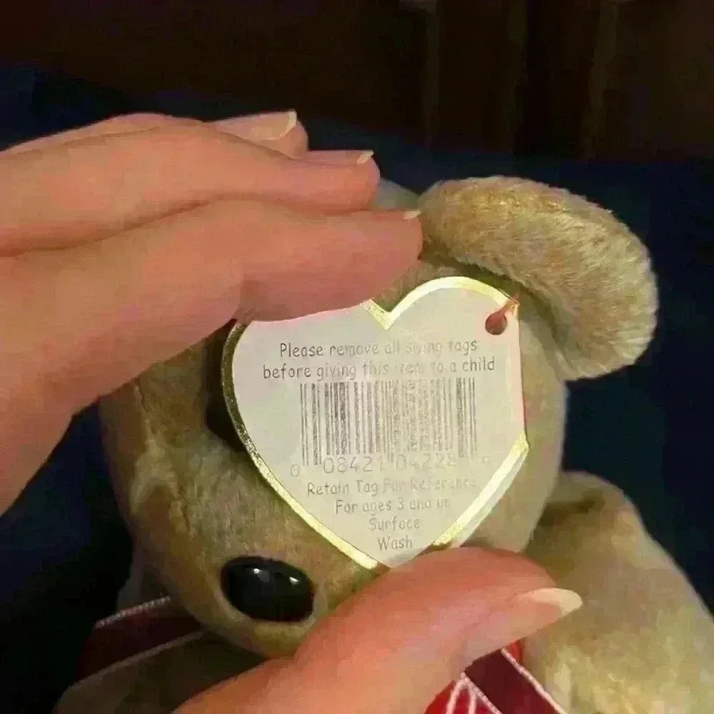 1999 Signature Bear Ty Beanie Baby